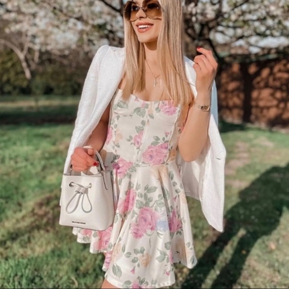 Zara corset dress - Picture 6 of 16